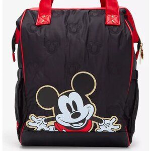 Disney - Mickey Mouse Quilted Backpack - NEW